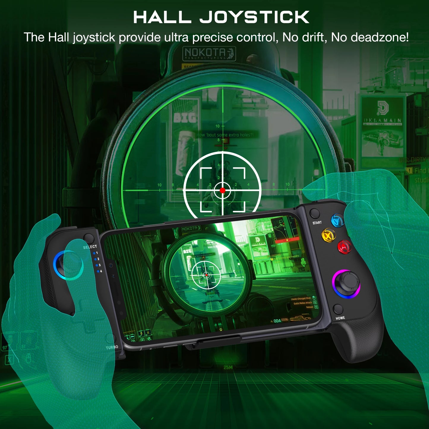 Gamepad Joystick